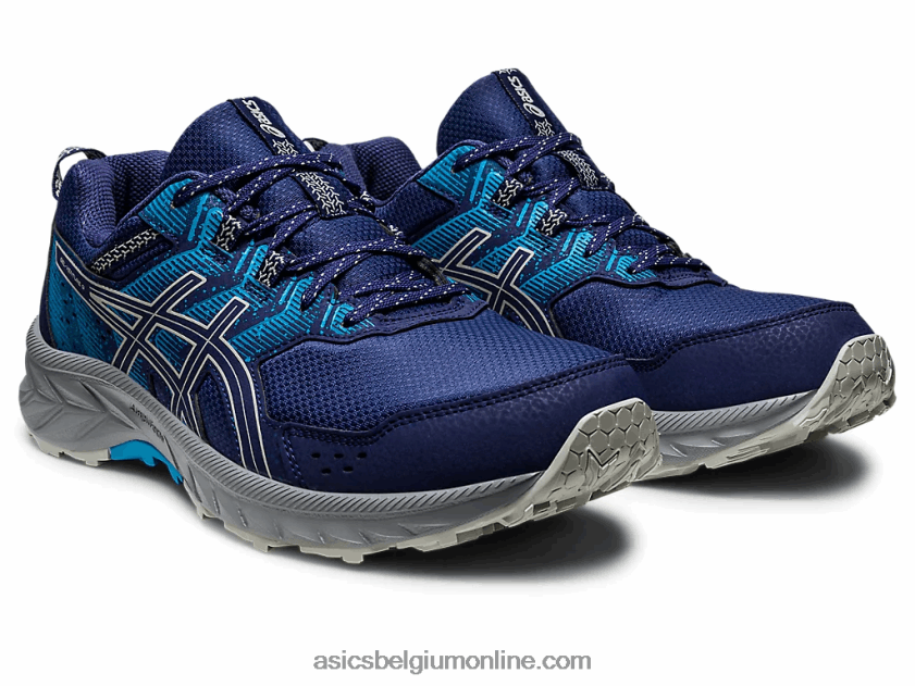 gelventure 9 V6HXR2108 indigo blauw/licht salie Asics