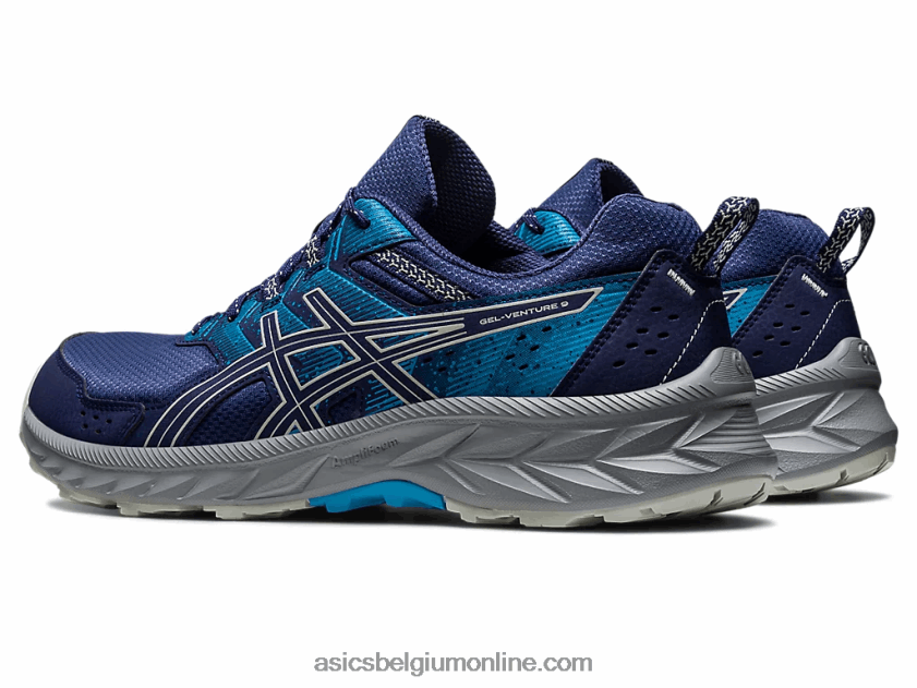 gelventure 9 V6HXR2108 indigo blauw/licht salie Asics
