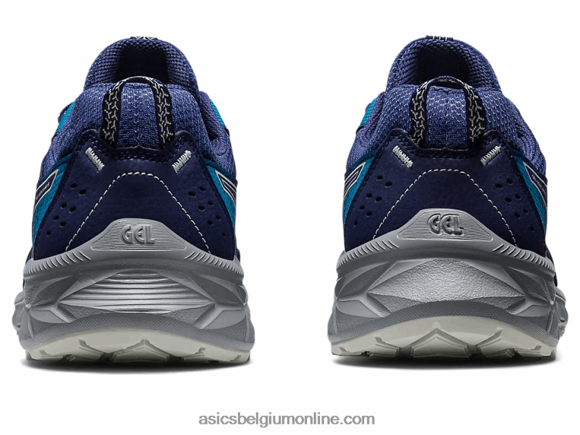 gelventure 9 V6HXR2108 indigo blauw/licht salie Asics