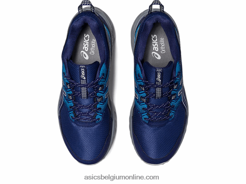 gelventure 9 V6HXR2108 indigo blauw/licht salie Asics