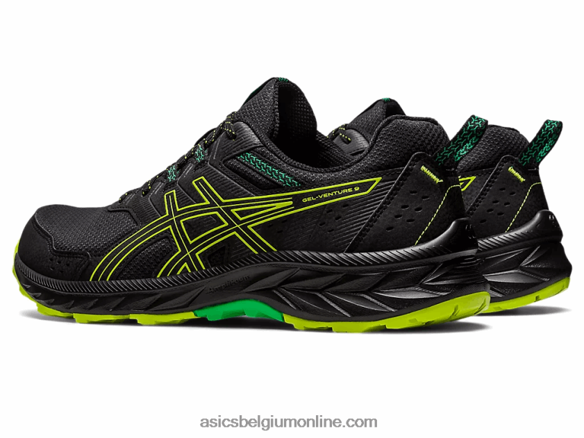 gelventure 9 V6HXR2111 zwarte/limoenschil Asics