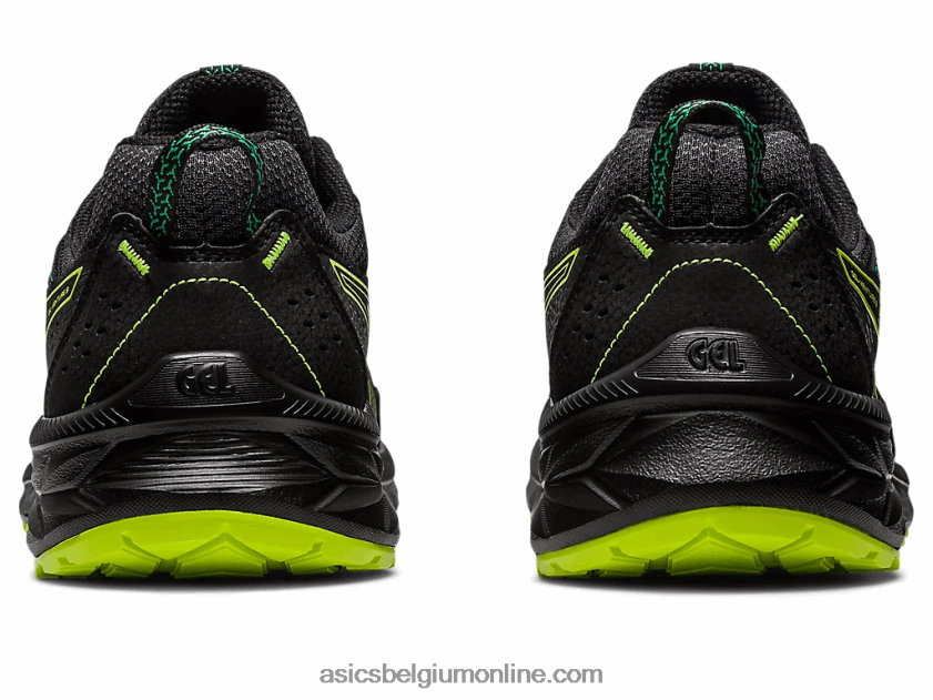 gelventure 9 V6HXR2111 zwarte/limoenschil Asics