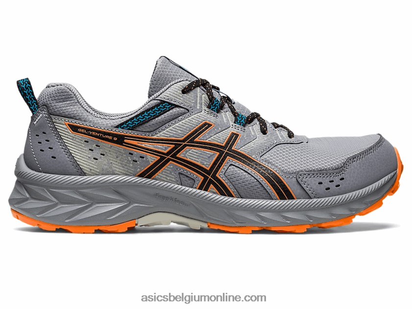 gelventure 9 V6HXR275 plaat rock/zon perzik Asics