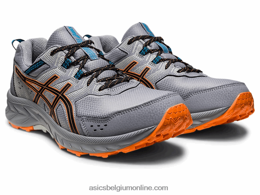 gelventure 9 V6HXR275 plaat rock/zon perzik Asics