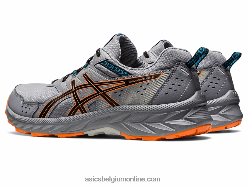 gelventure 9 V6HXR275 plaat rock/zon perzik Asics