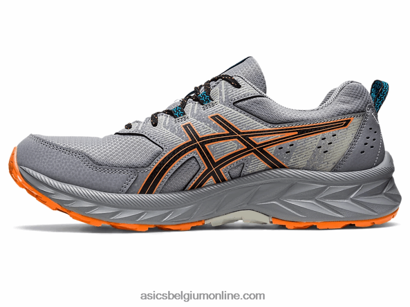 gelventure 9 V6HXR275 plaat rock/zon perzik Asics
