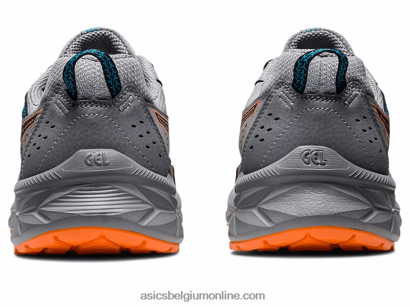 gelventure 9 V6HXR275 plaat rock/zon perzik Asics