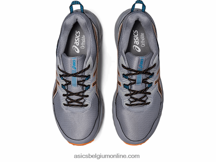 gelventure 9 V6HXR275 plaat rock/zon perzik Asics