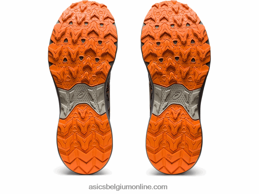 gelventure 9 V6HXR275 plaat rock/zon perzik Asics