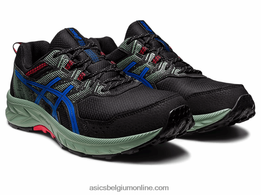 gelventure 9 V6HXR280 zwart/tonijnblauw Asics