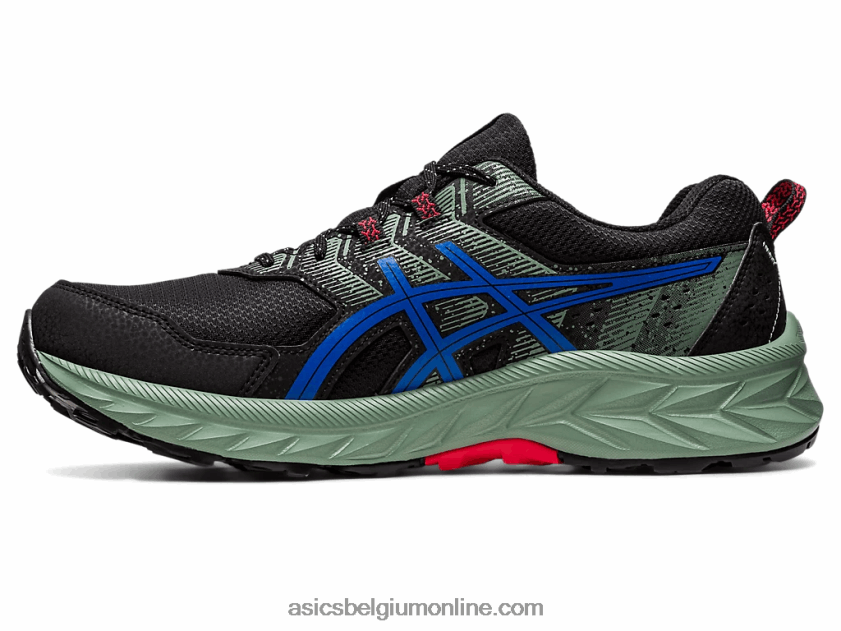 gelventure 9 V6HXR280 zwart/tonijnblauw Asics