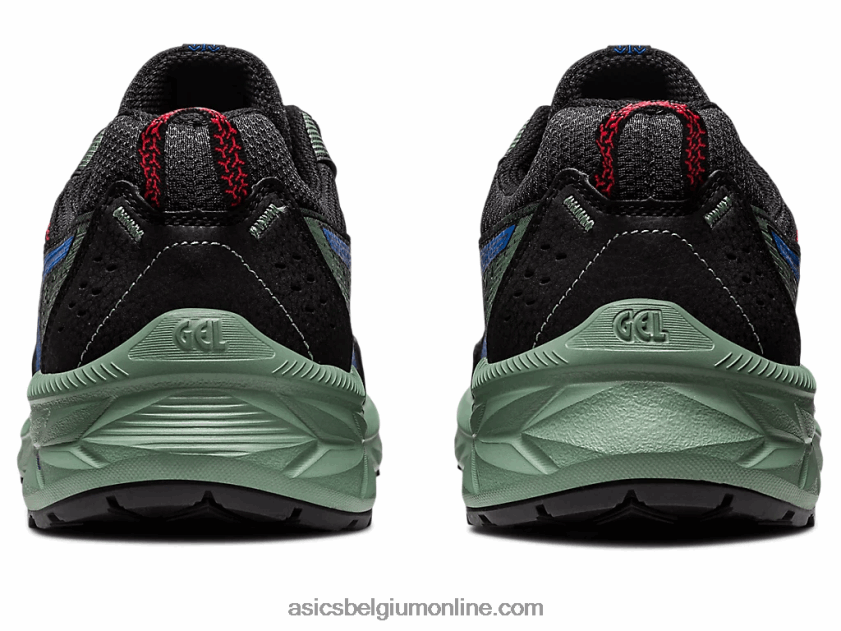 gelventure 9 V6HXR280 zwart/tonijnblauw Asics