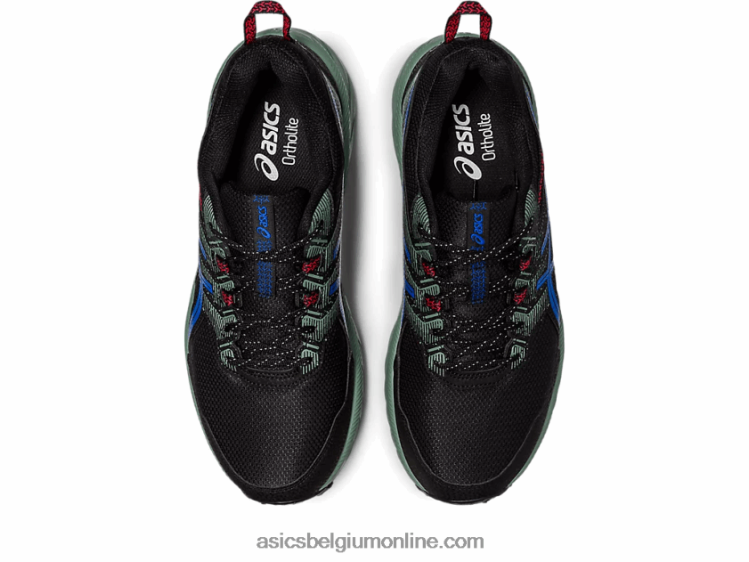 gelventure 9 V6HXR280 zwart/tonijnblauw Asics