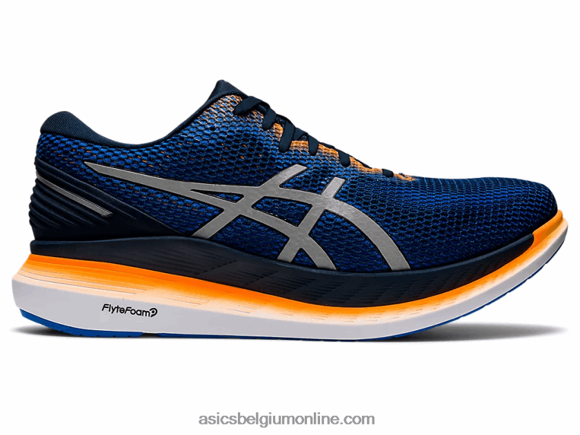glideride 2 lite-show V6HXR21800 frans blauw/puur zilver Asics