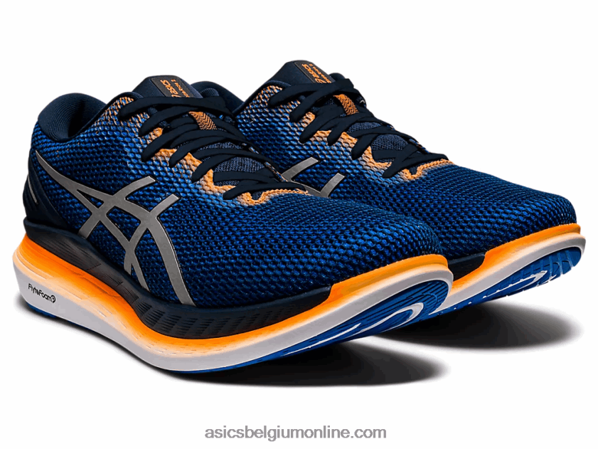 glideride 2 lite-show V6HXR21800 frans blauw/puur zilver Asics