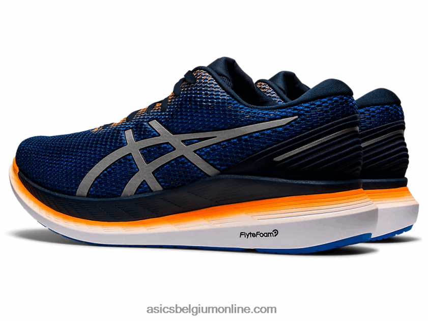glideride 2 lite-show V6HXR21800 frans blauw/puur zilver Asics