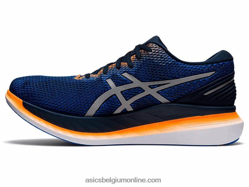 glideride 2 lite-show V6HXR21800 frans blauw/puur zilver Asics