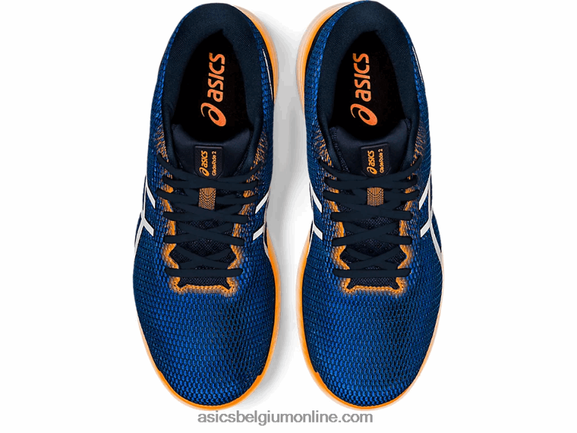 glideride 2 lite-show V6HXR21800 frans blauw/puur zilver Asics
