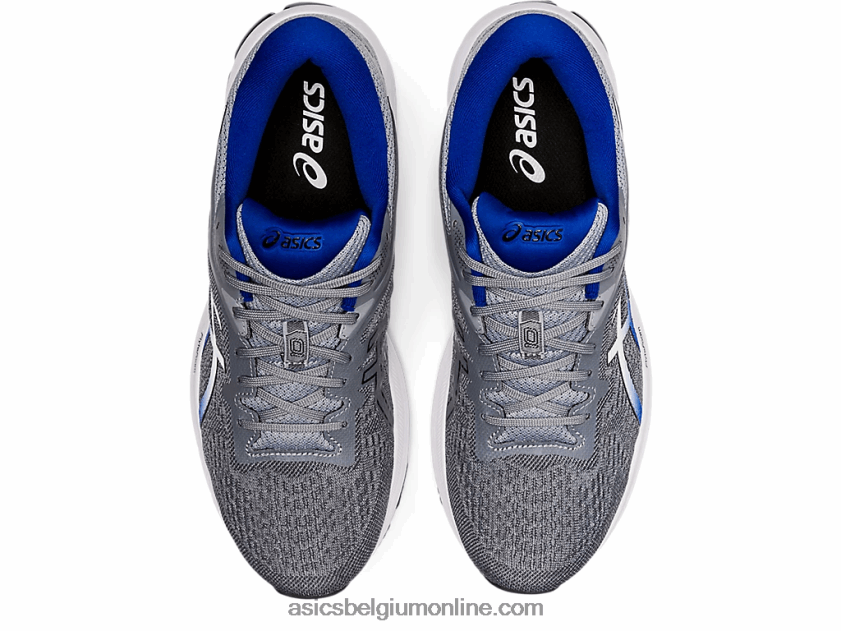 gt-1000 10 V6HXR21051 plaat rock/monaco blauw Asics