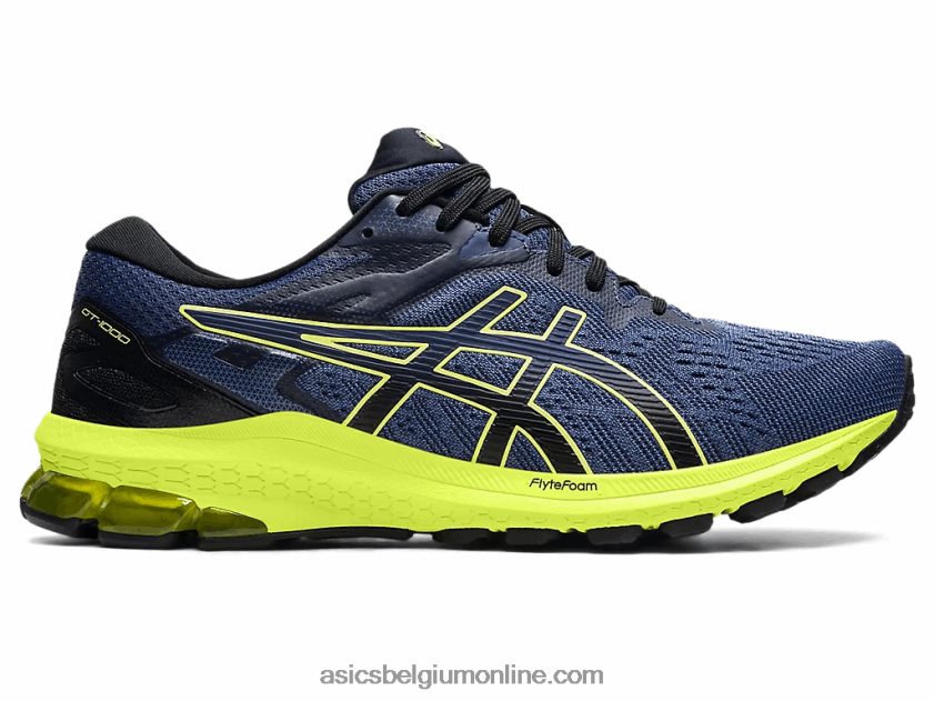 gt-1000 10 V6HXR21870 stormblauw/donderblauw Asics