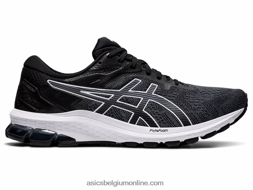 gt-1000 10 V6HXR21926 zwart wit Asics