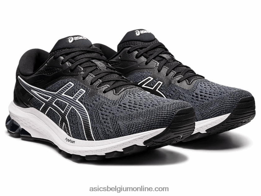 gt-1000 10 V6HXR21926 zwart wit Asics