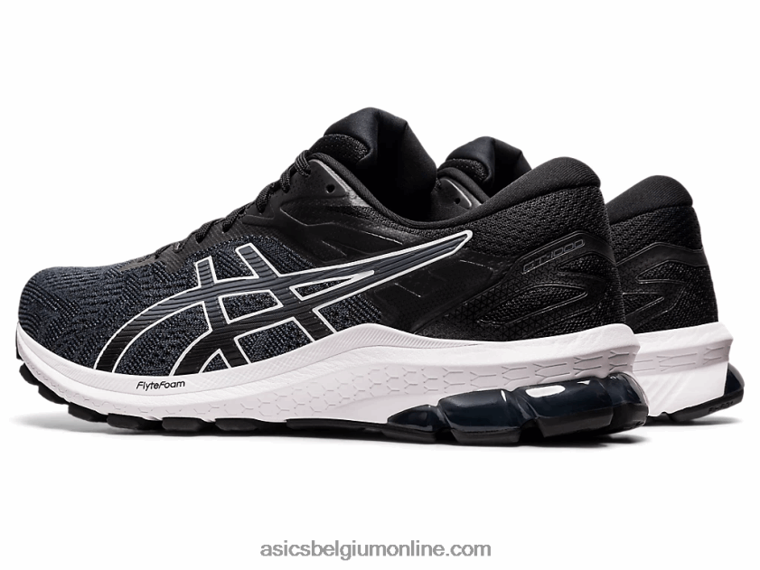 gt-1000 10 V6HXR21926 zwart wit Asics