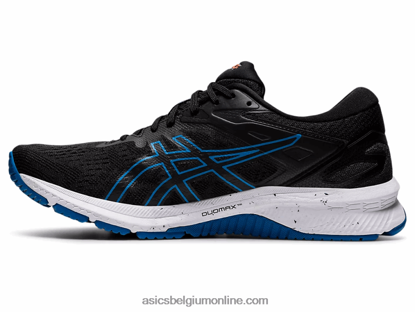 gt-1000 10 V6HXR21934 zwart/herboren blauw Asics