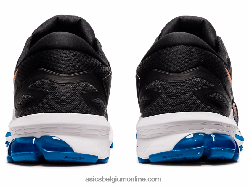 gt-1000 10 V6HXR21934 zwart/herboren blauw Asics