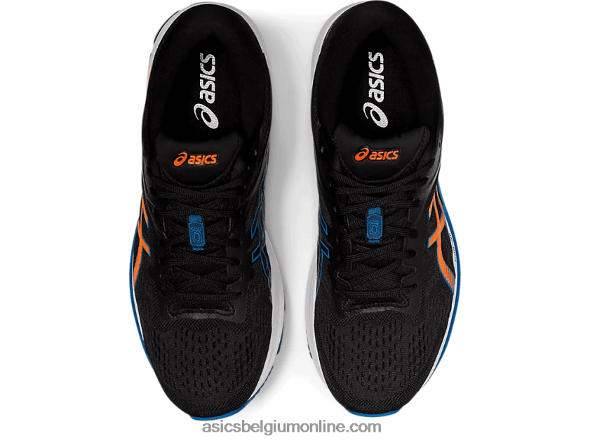 gt-1000 10 V6HXR21934 zwart/herboren blauw Asics