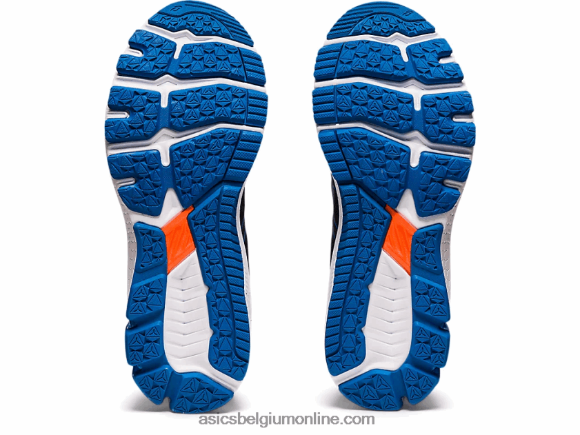 gt-1000 10 V6HXR21934 zwart/herboren blauw Asics