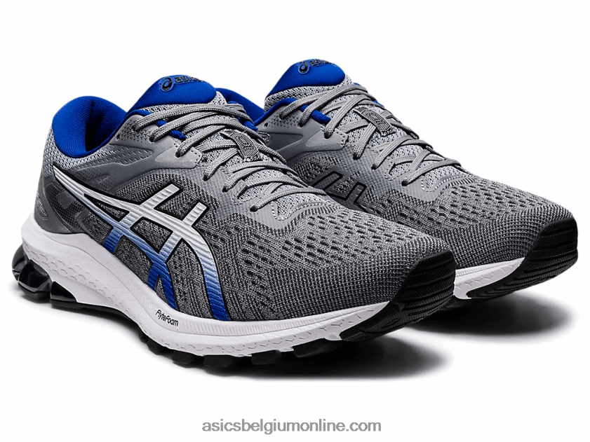 gt-1000 10 extra breed V6HXR21598 plaat rock/monaco blauw Asics