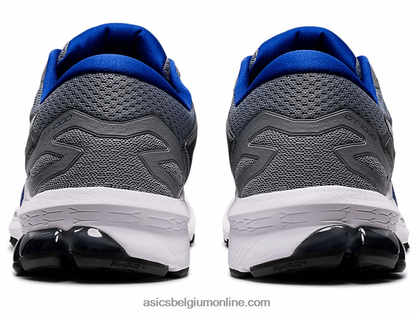gt-1000 10 extra breed V6HXR21598 plaat rock/monaco blauw Asics