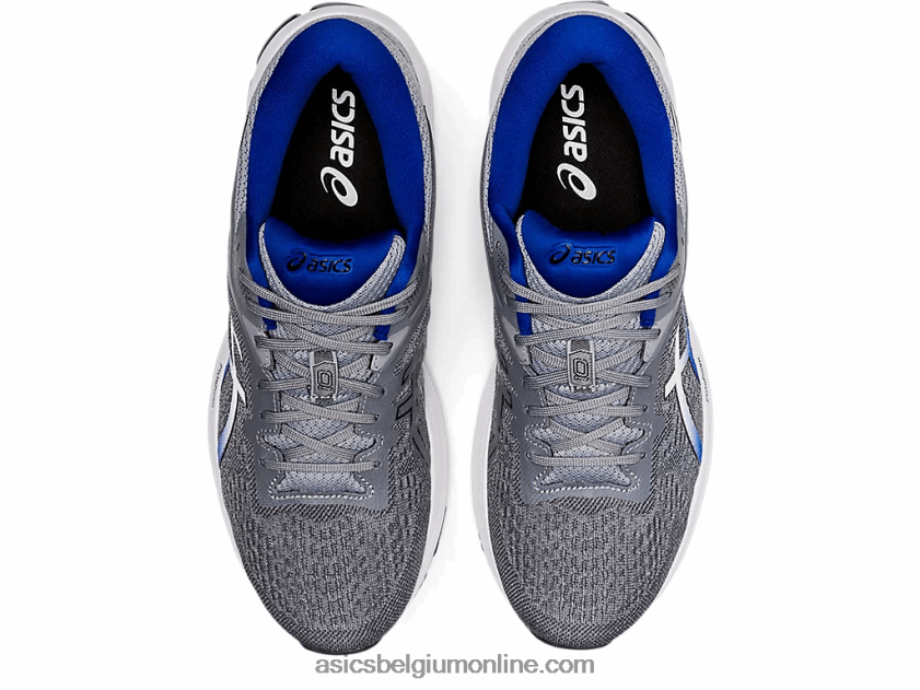 gt-1000 10 extra breed V6HXR21598 plaat rock/monaco blauw Asics
