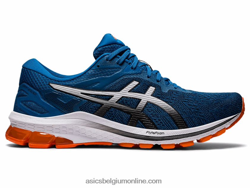 gt-1000 10 extra breed V6HXR21940 herboren blauw/zwart Asics