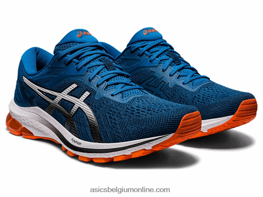 gt-1000 10 extra breed V6HXR21940 herboren blauw/zwart Asics