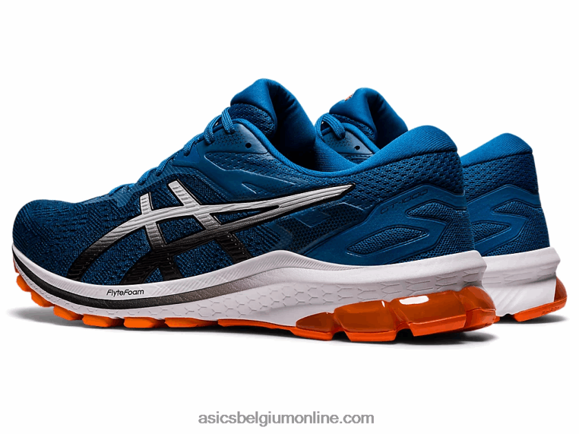 gt-1000 10 extra breed V6HXR21940 herboren blauw/zwart Asics