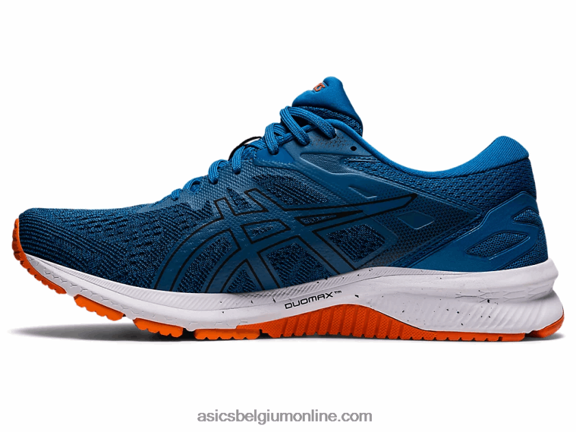 gt-1000 10 extra breed V6HXR21940 herboren blauw/zwart Asics