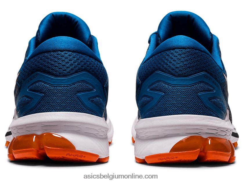 gt-1000 10 extra breed V6HXR21940 herboren blauw/zwart Asics