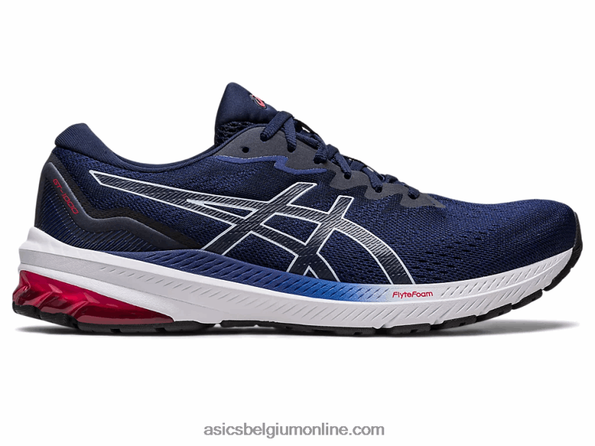 gt-1000 11 breed V6HXR2495 indigoblauw/middernacht Asics