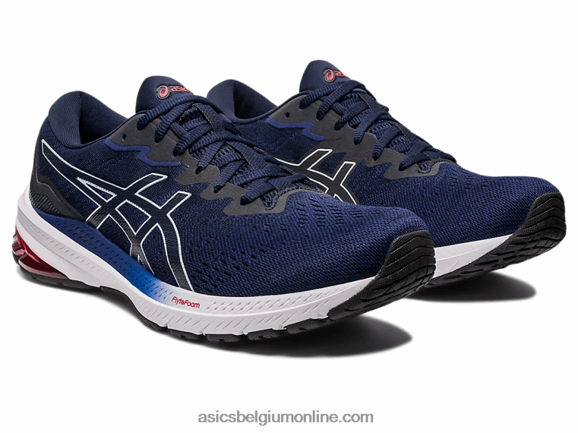 gt-1000 11 breed V6HXR2495 indigoblauw/middernacht Asics