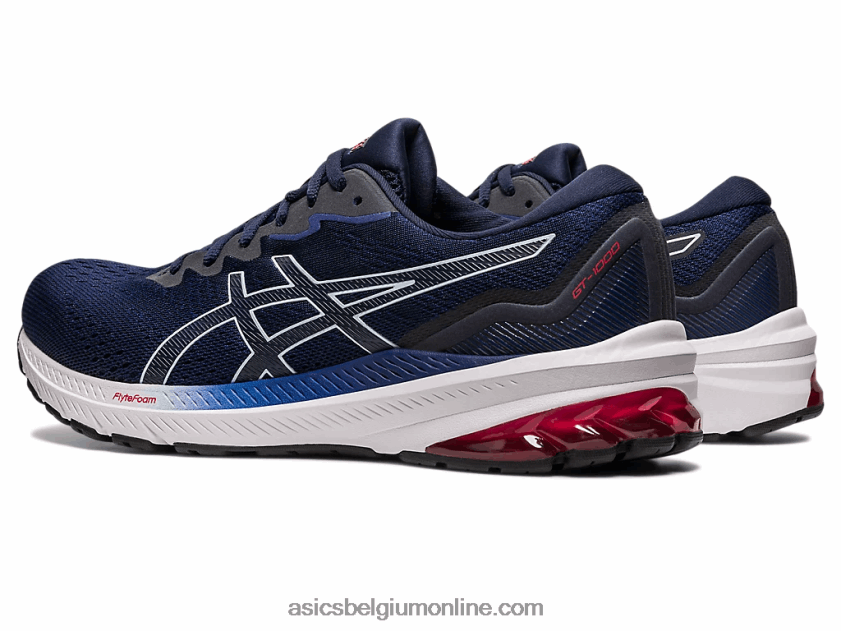 gt-1000 11 breed V6HXR2495 indigoblauw/middernacht Asics