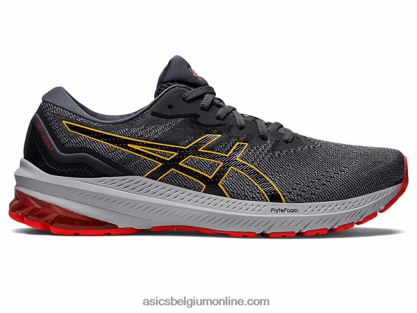 gt-1000 11 breed V6HXR2950 bladsteen/zwart Asics