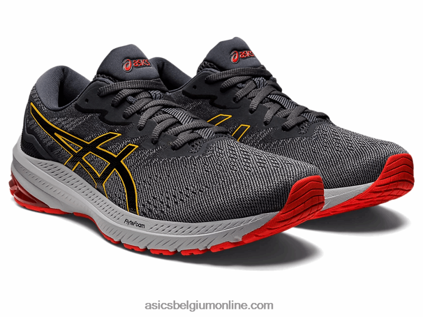 gt-1000 11 breed V6HXR2950 bladsteen/zwart Asics
