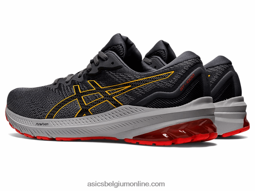 gt-1000 11 breed V6HXR2950 bladsteen/zwart Asics