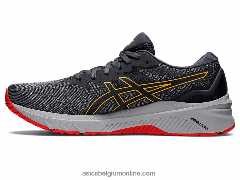 gt-1000 11 breed V6HXR2950 bladsteen/zwart Asics