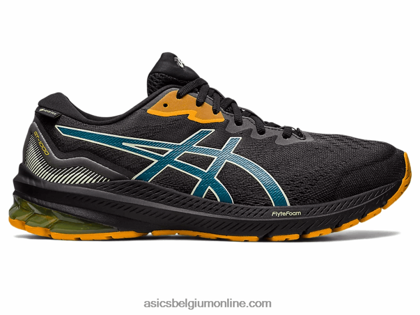 gt-1000 11 gtx V6HXR2497 zwart/inkt groenblauw Asics