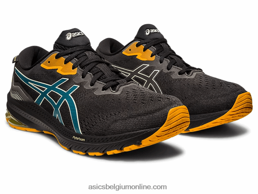 gt-1000 11 gtx V6HXR2497 zwart/inkt groenblauw Asics