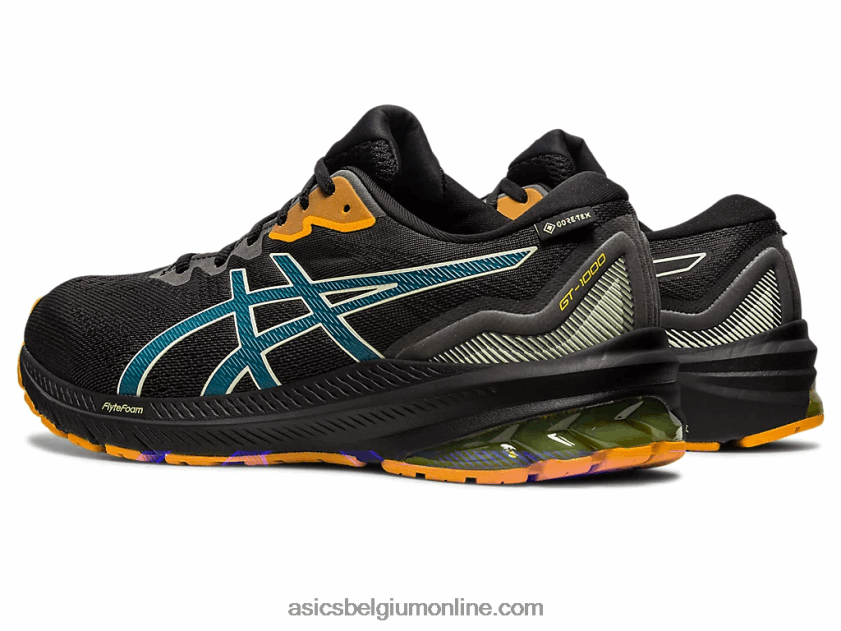 gt-1000 11 gtx V6HXR2497 zwart/inkt groenblauw Asics