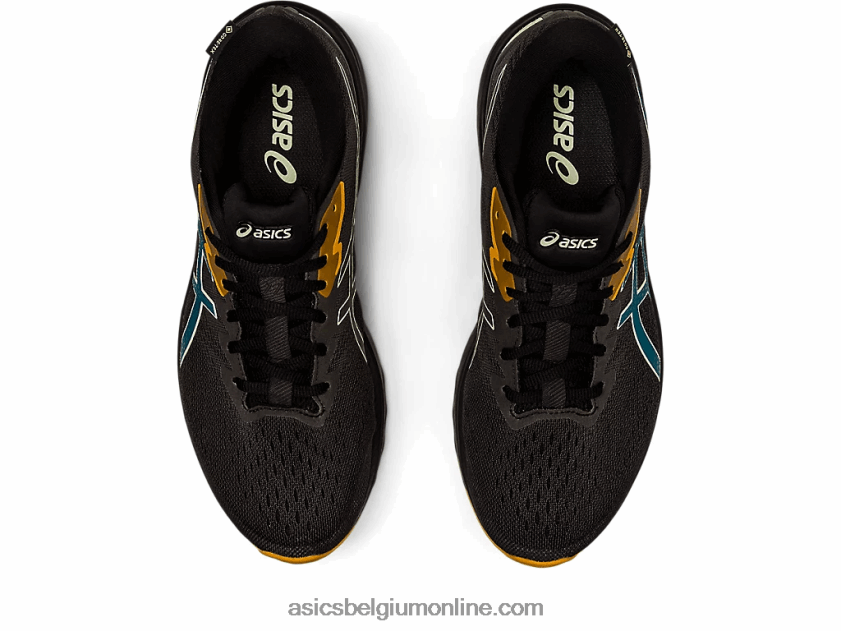 gt-1000 11 gtx V6HXR2497 zwart/inkt groenblauw Asics